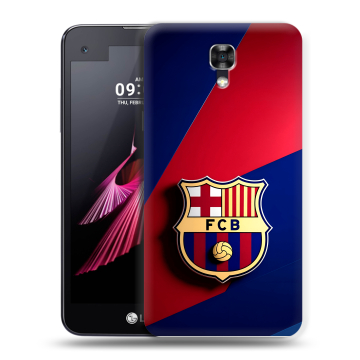 Пластиковый чехол на LG X screen с принтом Барселона Barcelona Пластиковый чехол на LG X screen с принтом Барселона Barcelona