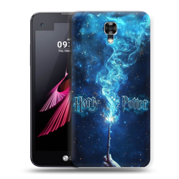 Пластиковый чехол на LG X screen с принтом Harry Potter Гарри Поттер Пластиковый чехол на LG X screen с принтом Harry Potter Гарри Поттер
