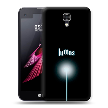 Пластиковый чехол на LG X screen с принтом Harry Potter Гарри Поттер Пластиковый чехол на LG X screen с принтом Harry Potter Гарри Поттер