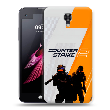 Пластиковый чехол на LG X screen с принтом Counter Strike Пластиковый чехол на LG X screen с принтом Counter Strike