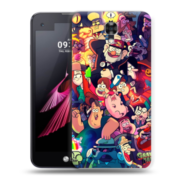 Пластиковый чехол на LG X screen с принтом Gravity Falls Гравити Фолз Пластиковый чехол на LG X screen с принтом Gravity Falls Гравити Фолз