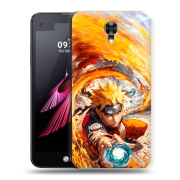 Пластиковый чехол на LG X screen с принтом Аниме Наруто Naruto Пластиковый чехол на LG X screen с принтом Аниме Наруто Naruto