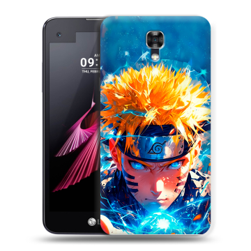 Пластиковый чехол на LG X screen с принтом Аниме Наруто Naruto Пластиковый чехол на LG X screen с принтом Аниме Наруто Naruto