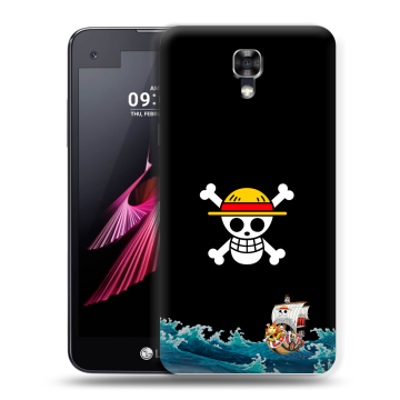Пластиковый чехол на LG X screen с принтом One Piece Ван Пис Пластиковый чехол на LG X screen с принтом One Piece Ван Пис