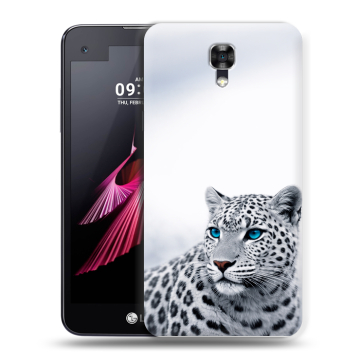 Пластиковый чехол на LG X screen с принтом женский Пластиковый чехол на LG X screen с принтом женский