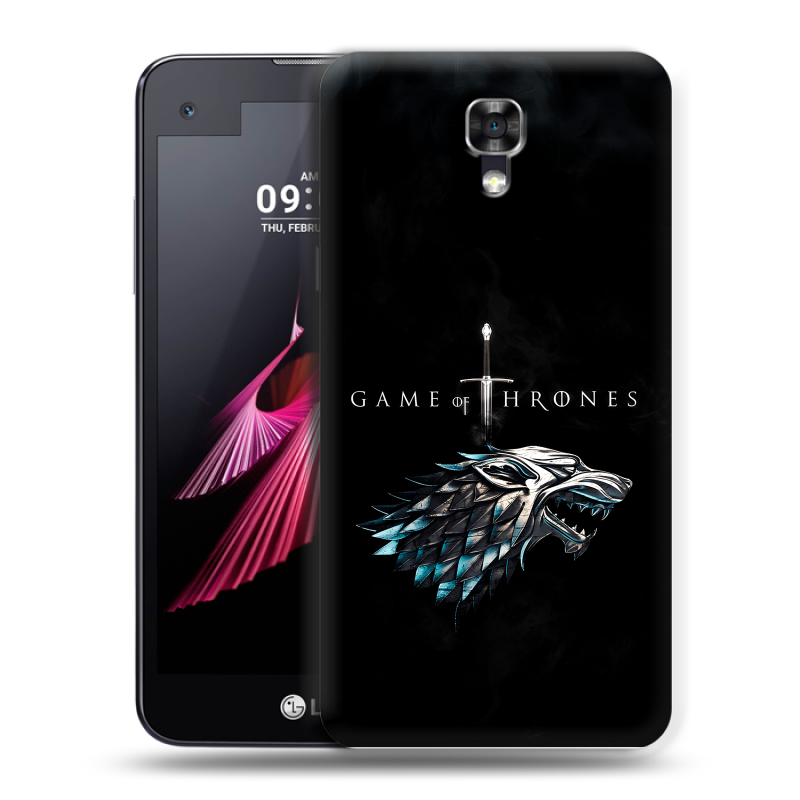 Пластиковый чехол на LG X screen с принтом Игра Престолов Game Thrones Пластиковый чехол на LG X screen с принтом Игра Престолов Game Thrones