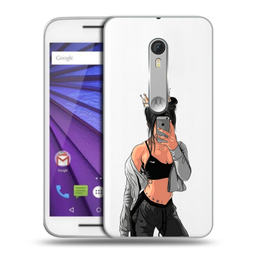 Пластиковый чехол на Lenovo Moto G с принтом Женские принты Пластиковый чехол на Lenovo Moto G с принтом Женские принты