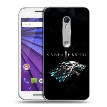 Пластиковый чехол на Lenovo Moto G с принтом Игра Престолов Game Thrones