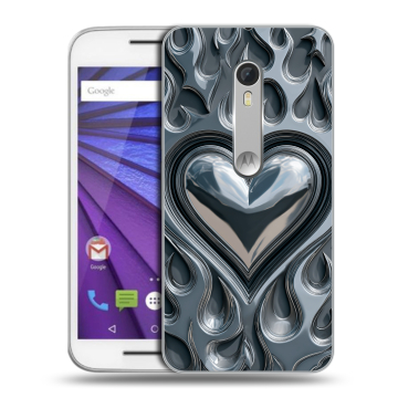 Пластиковый чехол на Lenovo Moto G с принтом Y2K