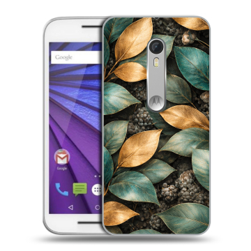 Пластиковый чехол на Lenovo Moto G с принтом женский