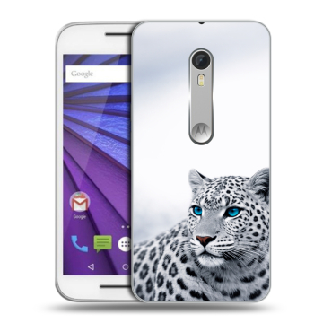 Пластиковый чехол на Lenovo Moto G с принтом женский