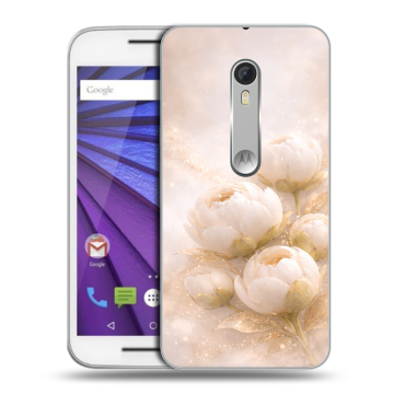 Пластиковый чехол на Lenovo Moto G с принтом женский