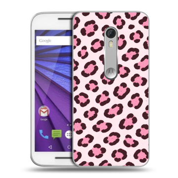 Пластиковый чехол на Lenovo Moto G с принтом для девочек