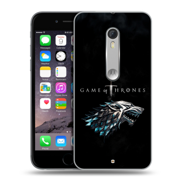 Пластиковый чехол на Lenovo Moto X Style с принтом Игра Престолов Game Thrones