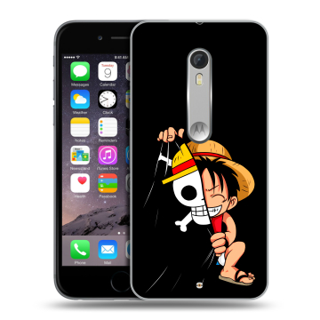 Пластиковый чехол на Lenovo Moto X Style с принтом One Piece Ван Пис Пластиковый чехол на Lenovo Moto X Style с принтом One Piece Ван Пис
