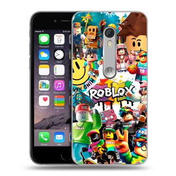 Пластиковый чехол на Lenovo Moto X Style с принтом Roblox Роблокс Пластиковый чехол на Lenovo Moto X Style с принтом Roblox Роблокс
