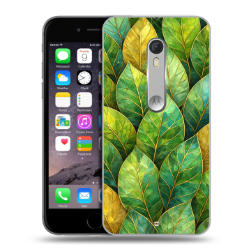 Пластиковый чехол на Lenovo Moto X Style с принтом женский