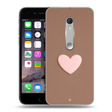 Пластиковый чехол на Lenovo Moto X Style с принтом женский