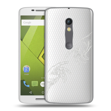 Силиконовый чехол на Lenovo Moto X Play с принтом Сотворение мира Силиконовый чехол на Lenovo Moto X Play с принтом Сотворение мира