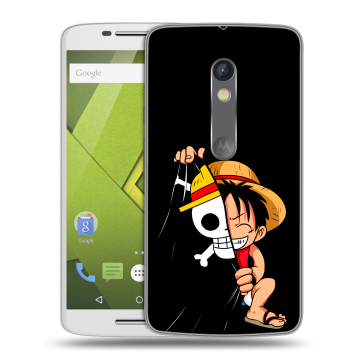 Силиконовый чехол на Lenovo Moto X Play с принтом One Piece Ван Пис Силиконовый чехол на Lenovo Moto X Play с принтом One Piece Ван Пис