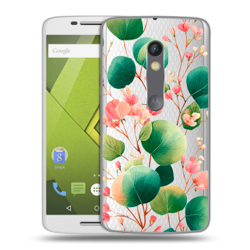Силиконовый чехол на Lenovo Moto X Play с принтом женский Силиконовый чехол на Lenovo Moto X Play с принтом женский