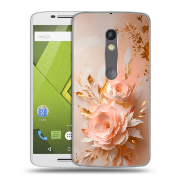 Силиконовый чехол на Lenovo Moto X Play с принтом женский Силиконовый чехол на Lenovo Moto X Play с принтом женский