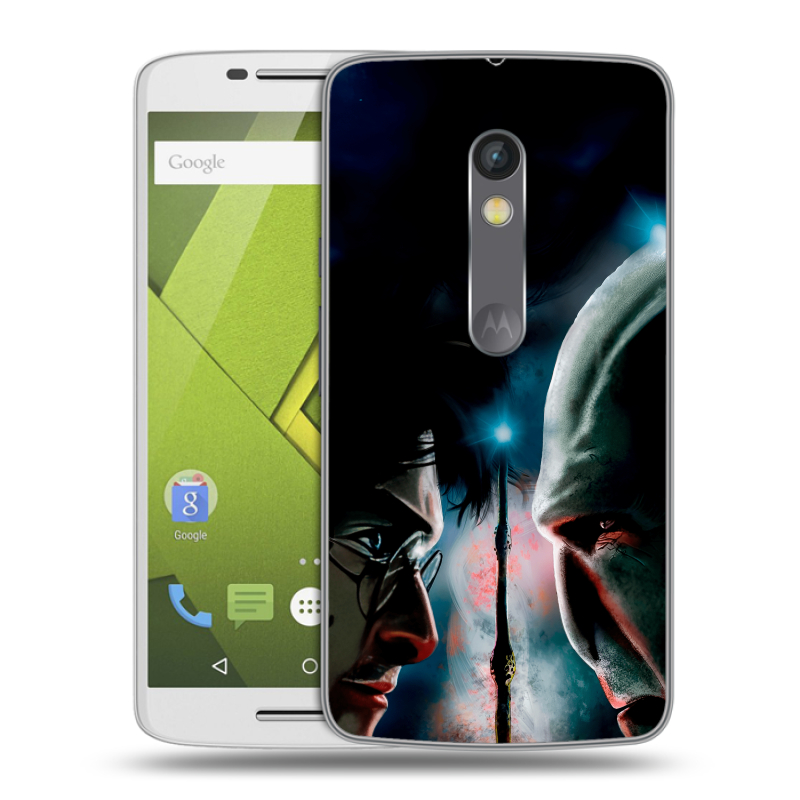 Силиконовый чехол на Lenovo Moto X Play с принтом Гарри Поттер Harry Potter Силиконовый чехол на Lenovo Moto X Play с принтом Гарри Поттер Harry Potter
