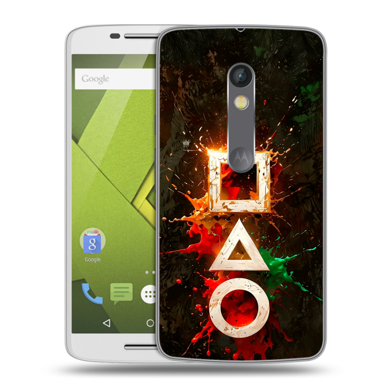 Силиконовый чехол на Lenovo Moto X Play с принтом Squid Game Игра кальмара Силиконовый чехол на Lenovo Moto X Play с принтом Squid Game Игра кальмара