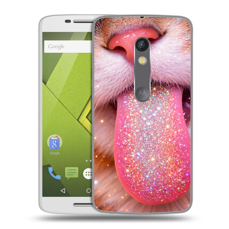 Силиконовый чехол на Lenovo Moto X Play с принтом для девочек Силиконовый чехол на Lenovo Moto X Play с принтом для девочек