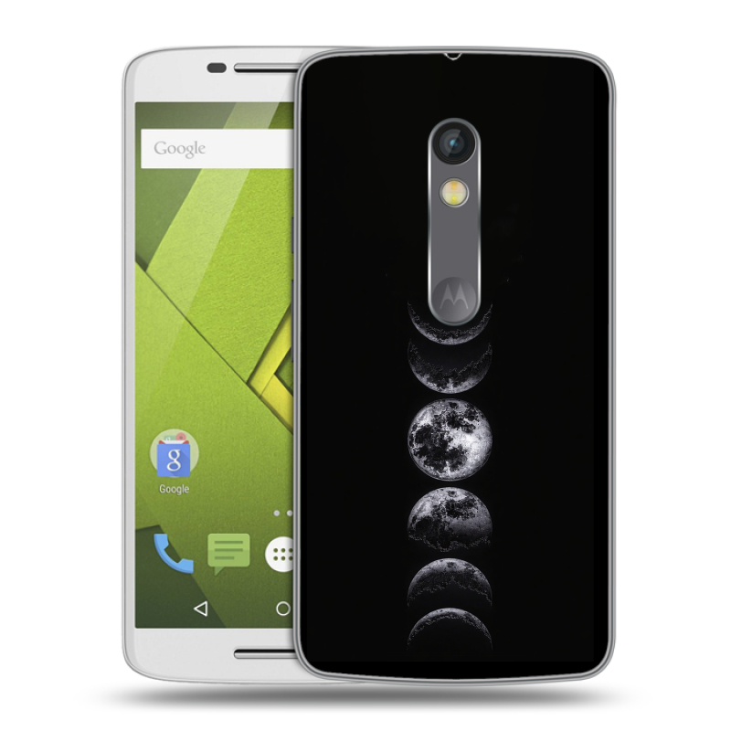 Силиконовый чехол на Lenovo Moto X Play с принтом женский Силиконовый чехол на Lenovo Moto X Play с принтом женский