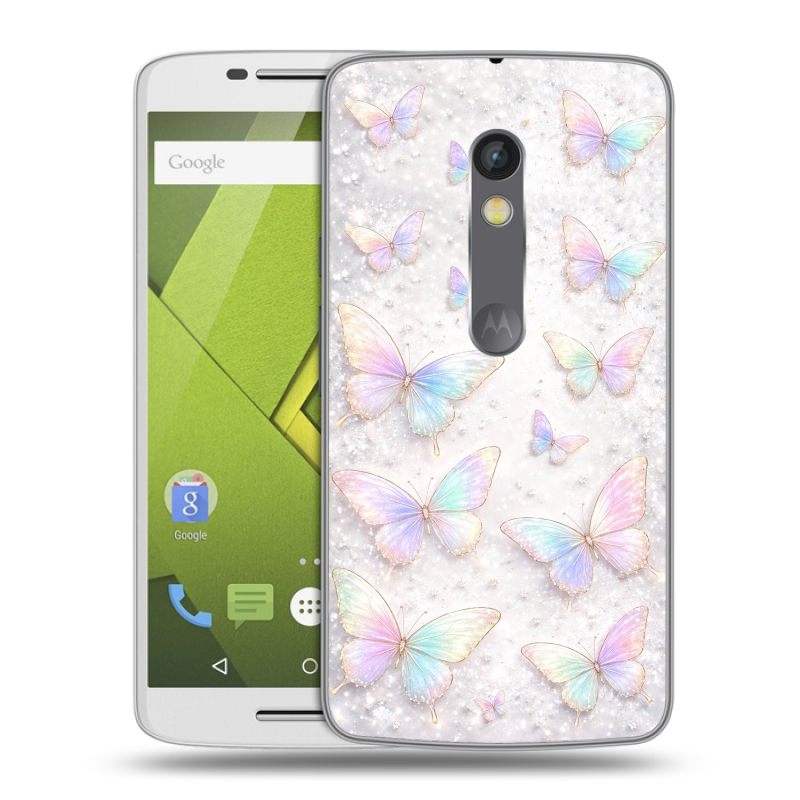Силиконовый чехол на Lenovo Moto X Play с принтом женский Силиконовый чехол на Lenovo Moto X Play с принтом женский