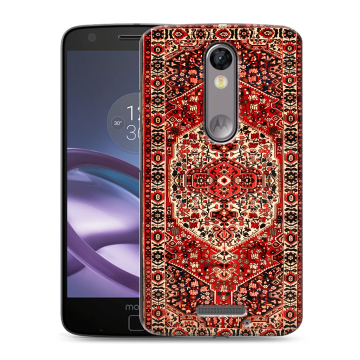 Пластиковый чехол на Lenovo Moto X Force с принтом Ковер Пластиковый чехол на Lenovo Moto X Force с принтом Ковер
