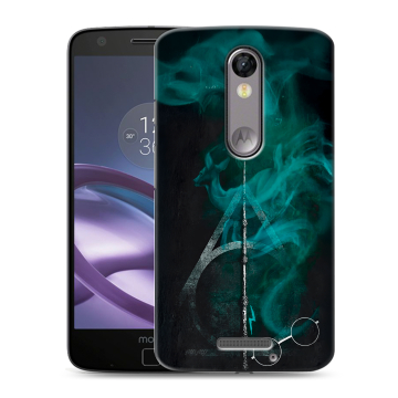 Пластиковый чехол на Lenovo Moto X Force с принтом Гарри Поттер Harry Potter Пластиковый чехол на Lenovo Moto X Force с принтом Гарри Поттер Harry Potter