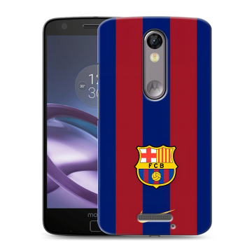 Пластиковый чехол на Lenovo Moto X Force с принтом Барселона Barcelona Пластиковый чехол на Lenovo Moto X Force с принтом Барселона Barcelona