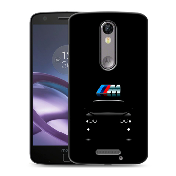 Пластиковый чехол на Lenovo Moto X Force с принтом БМВ BMW