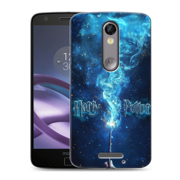 Пластиковый чехол на Lenovo Moto X Force с принтом Harry Potter Гарри Поттер Пластиковый чехол на Lenovo Moto X Force с принтом Harry Potter Гарри Поттер