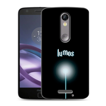 Пластиковый чехол на Lenovo Moto X Force с принтом Harry Potter Гарри Поттер Пластиковый чехол на Lenovo Moto X Force с принтом Harry Potter Гарри Поттер