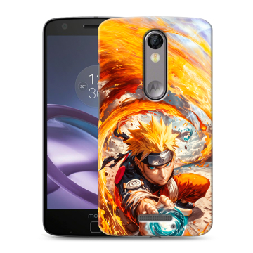 Пластиковый чехол на Lenovo Moto X Force с принтом Аниме Наруто Naruto Пластиковый чехол на Lenovo Moto X Force с принтом Аниме Наруто Naruto
