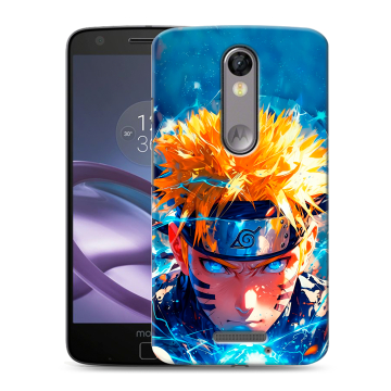 Пластиковый чехол на Lenovo Moto X Force с принтом Аниме Наруто Naruto Пластиковый чехол на Lenovo Moto X Force с принтом Аниме Наруто Naruto