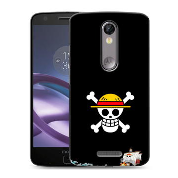 Пластиковый чехол на Lenovo Moto X Force с принтом One Piece Ван Пис Пластиковый чехол на Lenovo Moto X Force с принтом One Piece Ван Пис