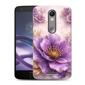 Пластиковый чехол на Lenovo Moto X Force с принтом женский Пластиковый чехол на Lenovo Moto X Force с принтом женский
