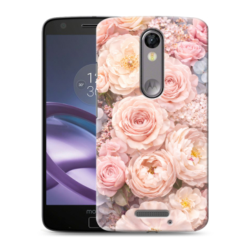 Пластиковый чехол на Lenovo Moto X Force с принтом женский Пластиковый чехол на Lenovo Moto X Force с принтом женский