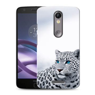 Пластиковый чехол на Lenovo Moto X Force с принтом женский Пластиковый чехол на Lenovo Moto X Force с принтом женский