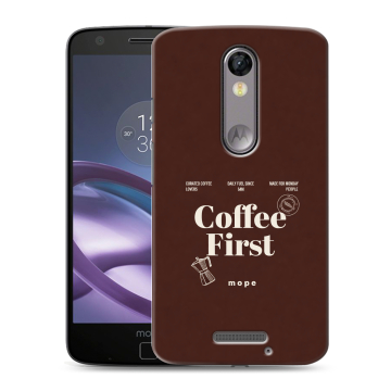 Пластиковый чехол на Lenovo Moto X Force с принтом женский Пластиковый чехол на Lenovo Moto X Force с принтом женский