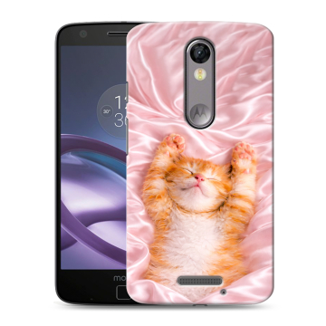 Пластиковый чехол на Lenovo Moto X Force с принтом женский Пластиковый чехол на Lenovo Moto X Force с принтом женский