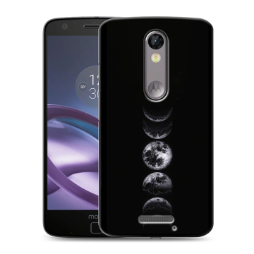 Пластиковый чехол на Lenovo Moto X Force с принтом женский Пластиковый чехол на Lenovo Moto X Force с принтом женский