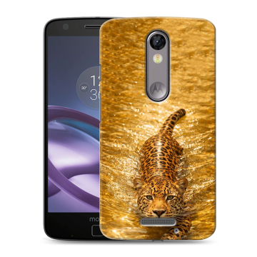 Пластиковый чехол на Lenovo Moto X Force с принтом женский Пластиковый чехол на Lenovo Moto X Force с принтом женский