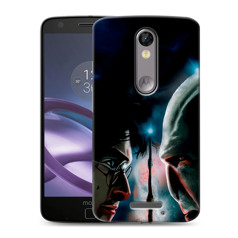 Пластиковый чехол на Lenovo Moto X Force с принтом Гарри Поттер Harry Potter Пластиковый чехол на Lenovo Moto X Force с принтом Гарри Поттер Harry Potter