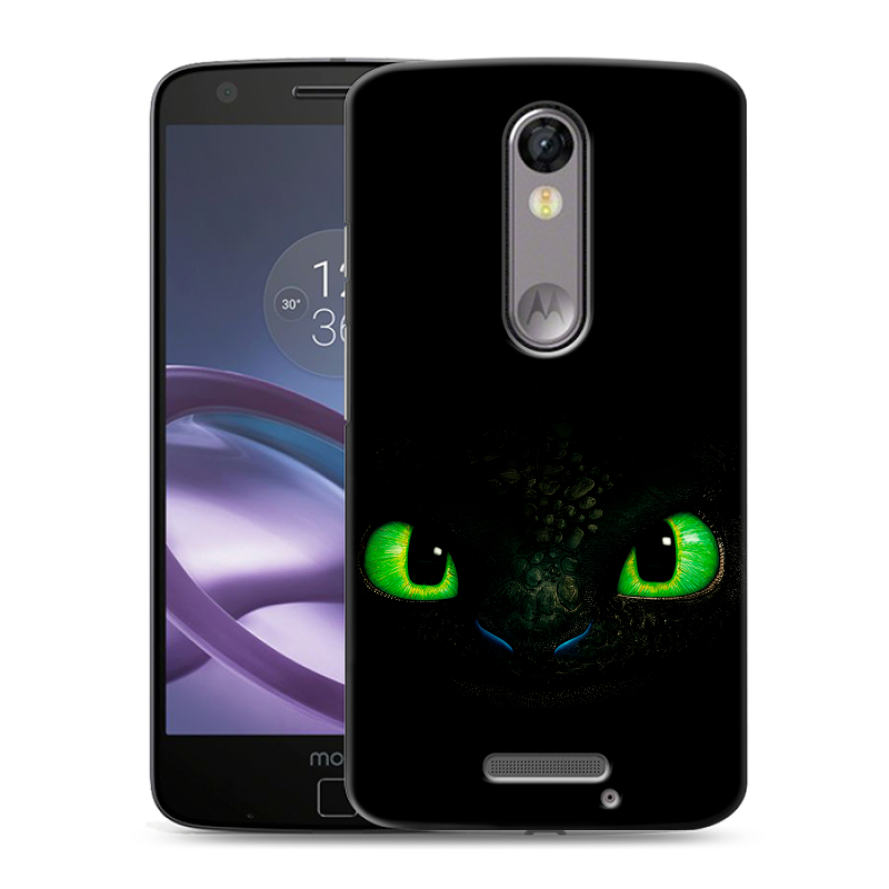 Пластиковый чехол на Lenovo Moto X Force с принтом Как приручить дракона Пластиковый чехол на Lenovo Moto X Force с принтом Как приручить дракона