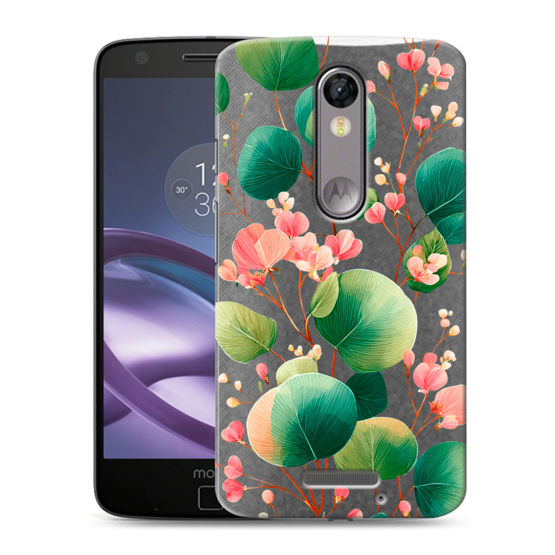 Пластиковый чехол на Lenovo Moto X Force с принтом женский Пластиковый чехол на Lenovo Moto X Force с принтом женский